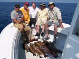full limit of big grouper fishing oak island nc